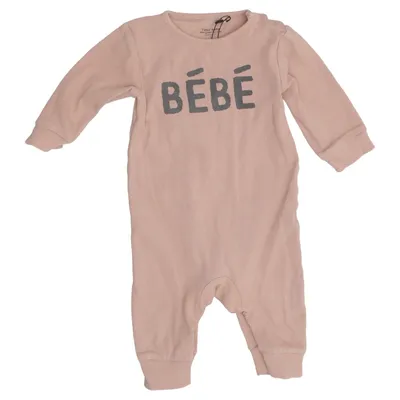 Barboteuse (Marron) de Next Baby Élasthane, Coton biologique