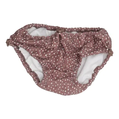 Slip (Marron, Blanc) de Lindex Baby Élasthane, Polyester
