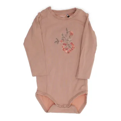 Body (Beige) from Name It Elastane, Organic cotton