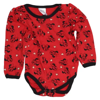 Body (Rouge, Noir) de Disney Baby Coton