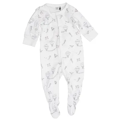 Rompertjes (Wit) van Lindex Newborn