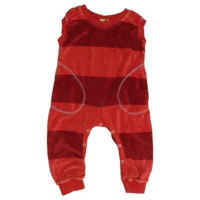 Salopette (Rouge) de Nanoou Coton, Polyester