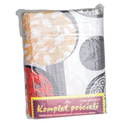 Bed set (Red, Black, White) from Sia Cotton