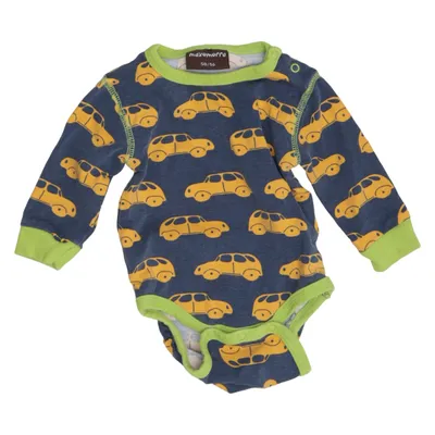 Body (Blue, Yellow, Green) from Maxomorra Elastane, Organic cotton
