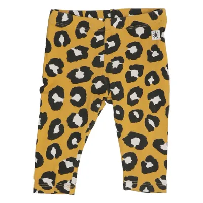 Leggings (Geel, Zwart) van Lindex Baby Katoen, Elastaan