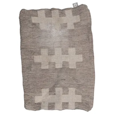Cushion cover (Beige, Brown) from House Doctor Cotton