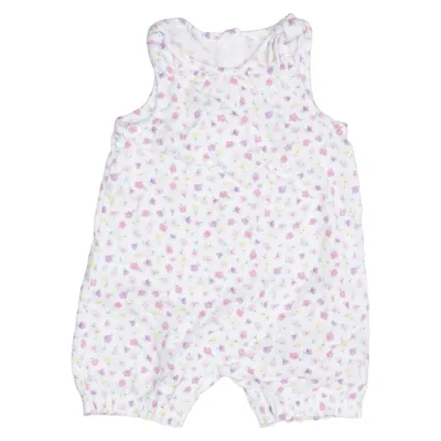 Barboteuse (Blanc, Multicolore) de Fred & Flo Coton