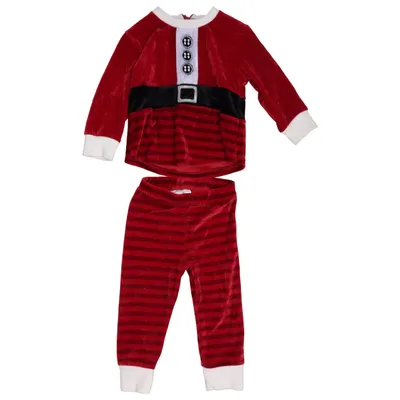 Juletøj (Rød, Sort, Hvid) fra MyWear Baby Elastan, Polyester