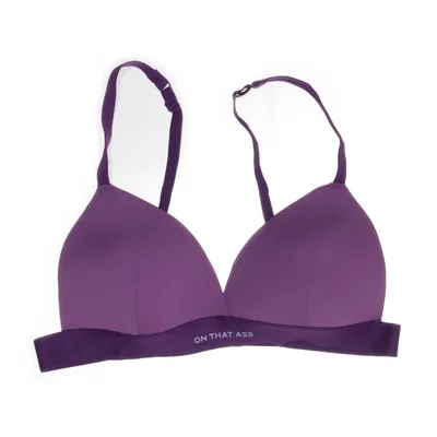 Bralette (Lila) från On That Ass Elastan, Polyamid