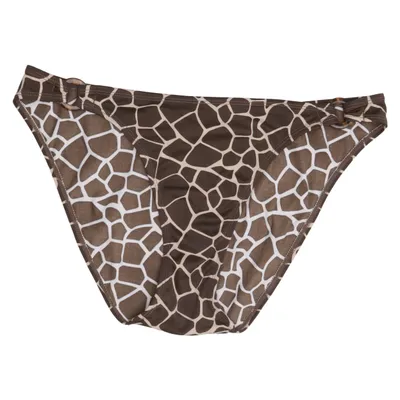Bikini bottom (Brown, Beige) from La Senza Elastane, Polyamide