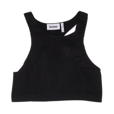 Sport-bh (Zwart) van Weekday Elastaan, Polyamide