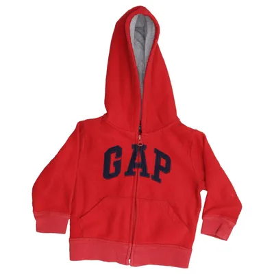 Hoodie (Red) from BabyGap Cotton, Polyester