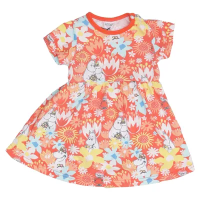 Body (Orange, Multicolore) de Moomin by Martinex Coton, Élasthane