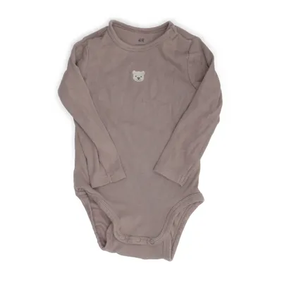 Body (Brun) från H&M Bomull, Elastan