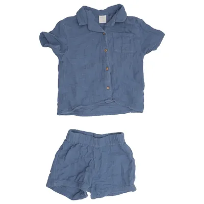 Set (Blue) from Lindex Baby Cotton
