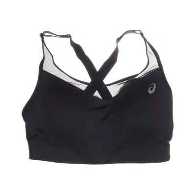Sport-BH (Svart) från Asics Elastan, Polyamid, Polyester, Polyuretan