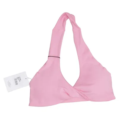 Bikini top (Pink) from Teveo Elastane, Polyamide, Polyester