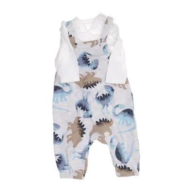 Set (Flerfärgad) från ICA I Love Eco Elastan, Ekologisk bomull