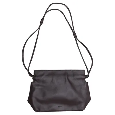 Shoulder-bag (Brown) from Eb ba Polyester