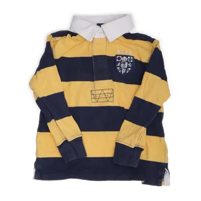 Rugbytröja (Blå, Gul) från Polo Ralph Lauren Bomull