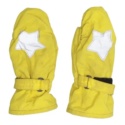 Moufles (Jaune) de Thermolite Polyamide, Polyester
