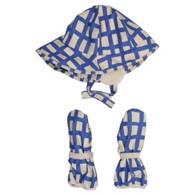 Accessoarset (Blå, Beige) från Garbo & Friends Polyester, Polyuretan