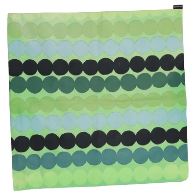 Cushion cover (Green, Blue, Black) from Marimekko Cotton
