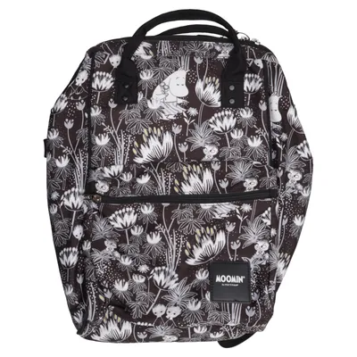 Rucksack (Schwarz, Weiß) von Moomin Polyester
