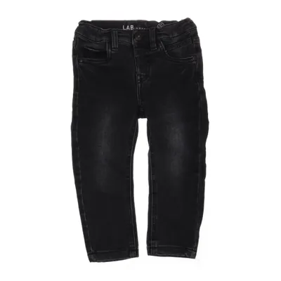 Jeans (Black) from Lab Industries by KappAhl