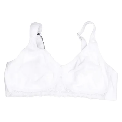 Bra (White) from Swegmark Cotton, Elastane, Polyamide