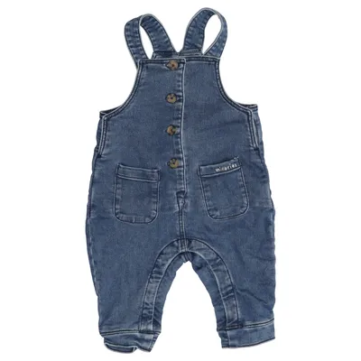 Overalls (Blå) fra Minories Bomuld, Elastan, Polyester