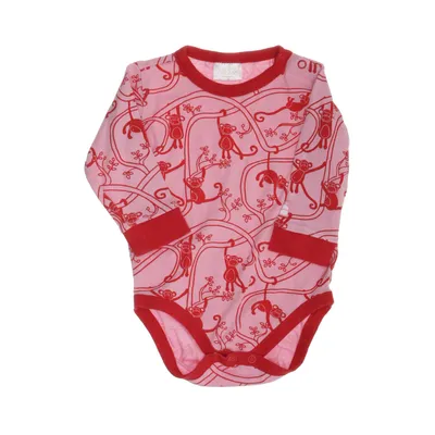 Romper (Roze, Rood) van Kaxs by KappAhl