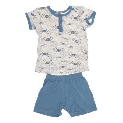 Pyjamas (Grå, Flerfärgad) från Joha Elastan, Viskos