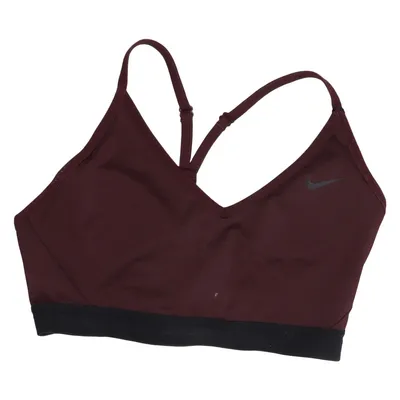 Sports bra (Red, Black) from Nike