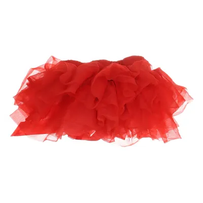 Tyllkjol (Röd) från HoppiLoo Elastan, Polyamid, Polyester