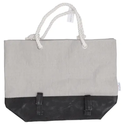 Sac de plage (Beige, Noir) de Lord Nelson
