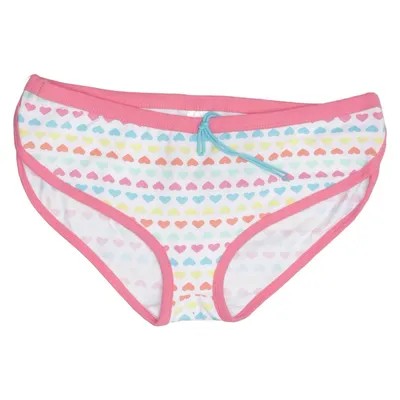 Bikini broekje (Wit, Meerkleurig) van Primark
