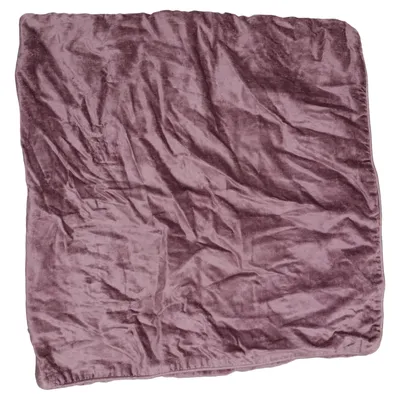 Cushion cover (Purple) from Laura Ashley Home Cotton, Polyester, Viscose