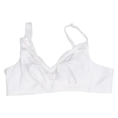 Brassière (Blanc) de Abecita Élasthane, Polyamide