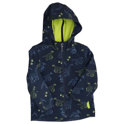 Softshell jacket (Blue, Green) from Northville Elastane, Polyester