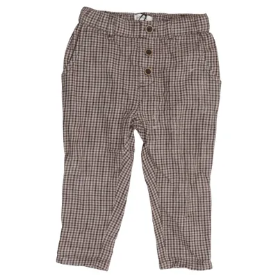 Byxor (Brun, Beige) från Newbie by KappAhl Bomull