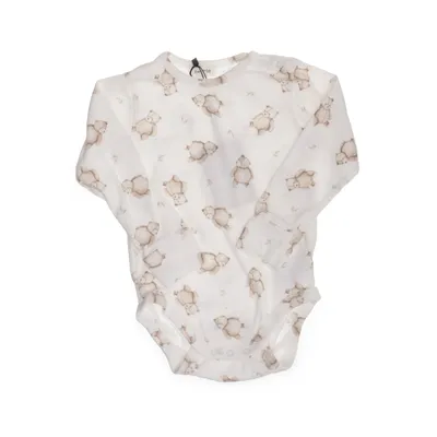 Body (Hvid, Beige) fra Newbie by KappAhl Bomuld