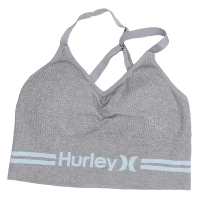 Sport-BH (Grå, Blå) från Hurley Elastan, Polyamid, Polyester