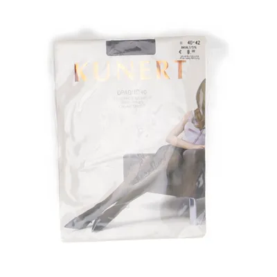 Nylonstrumpbyxor (Svart) från Kunert Elastan, Polyamid, Polyester