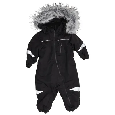 Overall (Black) from Mini Stars Polyester