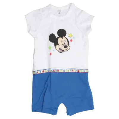 Rompertjes (Wit, Blauw, Meerkleurig) van Disney Baby Katoen
