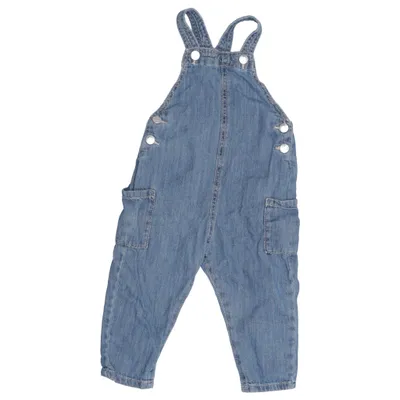 Salopette (Bleu) de Lindex Baby Coton