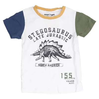 T-shirt (Vit, Flerfärgad) från Next Bomull