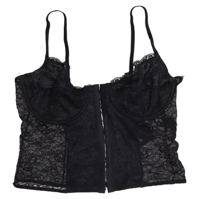 Bustier (Lace Cup Corset) from NA-KD Elastane, Polyamide