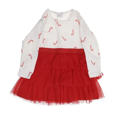 Julkläder (Röd, Vit, Flerfärgad) från Lindex Kids Bomull, Elastan, Polyester